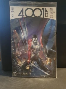 *4001 AD (2016) #1 - Near Mint, sealed polybag - Loot Crate Variant - Picture 1 of 2
