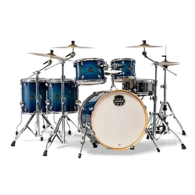 Juego de batería Mapex Armory 6 piezas Studioease Blue Wave Burst Foto 1 de 3