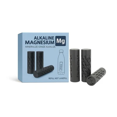 Nispira Alkaline Magnesium Water Infuser Sticks for Bottles & Pitchers, 3 Pack - Image 1 of 4