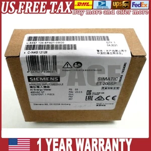 New Siemens 6ES7 134-6PA01-0BD0 6ES7134-6PA01-0BD0 Analog input US FREE TAX - Picture 1 of 1