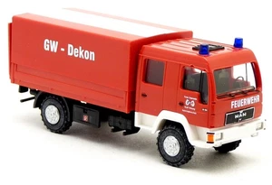 Rietze 68034 MAN LE Doka Feuerwehr Tettnang GW Dekon Katastrophenschutz 1:87 H0 - Picture 1 of 3