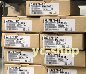 Nuevo módulo controlador MITSUBISHI QJ71E71-B2 1 PIEZA rápido a través de FedEx o DHL*c - Imagen 1 de 1