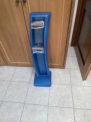 2 porta cd in Plastica Sia A Colonna Che Da Tavolo - Immagine 1 di 3