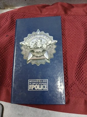 Message In A Box: The Complete Recordings by The Police (4 CD  Set, 1993) TESTED - Image 1 of 4