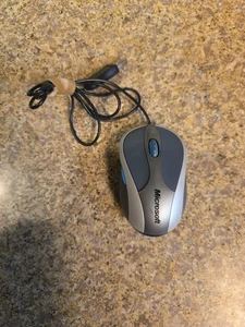 Mouse óptico vintage Microsoft Notebook 3000 modelo 1049 USB con cable - funciona - Imagen 1 de 6