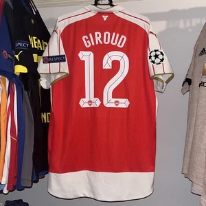 Arsenal 2015/16 Puma Heim Fußball Trikot UCL Giroud 12 Herren XXL 747566 0715 - Bild 1 von 8