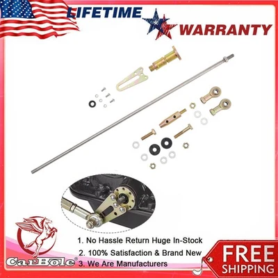 21" Adjustable Column Shift Linkage ACA-1807 Kit For AOD Ford Transmission 4R70W - Image 1 of 4