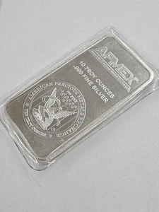 10 oz .999 Silberbarren Apmex - Bild 1 von 2
