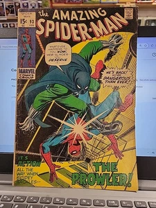 Marvel Amazing spider-Man #93 1971 Read Desc 1st App Arthur Stacey & Prowler App - Picture 1 of 3