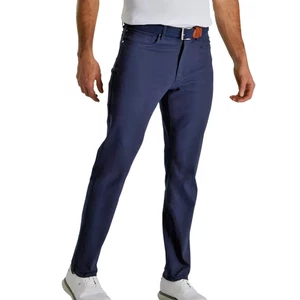 FootJoy COTTON TWILL STRETCH 5-POCKET PERFORMANCE BLUE GOLF PANTS SZ: 38 X 34 - Imagen 1 de 4