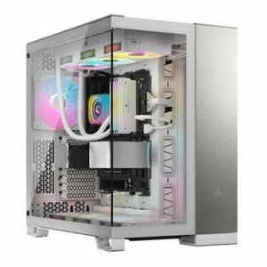 Case computer desktop ATX Corsair CC-9011285-WW Bianco Grigio Multicolore - Afbeelding 1 van 10