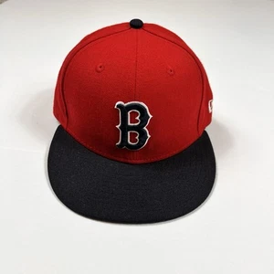 Boston Red Sox New Era Cooperstown Collection Two-tone Baseball Hat - 6 7/8 - Picture 1 of 11