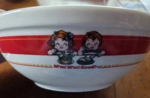 Campbell's 7" Keramik Suppenschüssel - neuwertig, selten, Vintage! - Bild 1 von 3