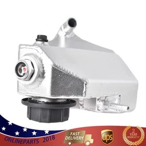 For Ford Powerstroke Diesel 2003-2007 Aluminum Coolant Reservoir Degas Bottle - Picture 1 of 12