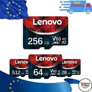 Carte Mémoire Micro SD Classe 10 1 To à 64 Go Flash TF Haute Vitesse - Photo 1/13