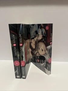 *English* After Hours Manga (Vol. 1 - 3) Complete Set - Nishio Viz Media  - Picture 1 of 6