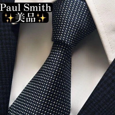 Corbata de jacquard de seda Paul Smith lisa brillante Foto 1 de 4