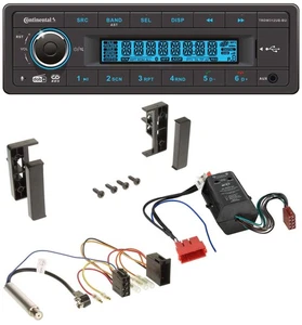 Continental MP3 DAB USB Bluetooth Autoradio für Audi A2 A3 8L A6 C5 A4 B5 Bose A - Bild 1 von 6