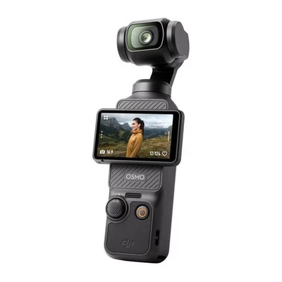 Caméra sport - DJI - Osmo Pocket 3 - Noir - Photo 1/4