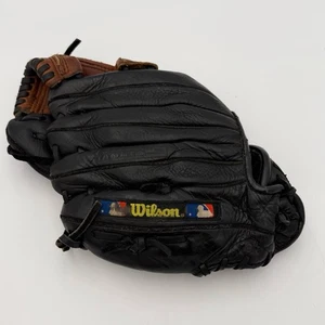 "Guante de béisbol Wilson A1050 Team Series 11,5"" MLB cuero negro/marrón" - Imagen 1 de 12