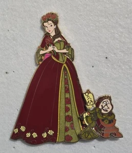 Art Of Belle Fantasy Pin Cogsworth Lumiere Outta Our Minds Fantasy Pin  - Picture 1 of 1