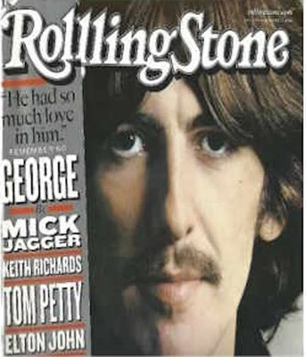 Rolling Stone Magazine  2002 - George Harrison Memorial - Image 1 of 4