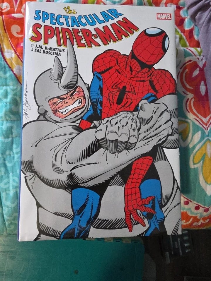 Spectacular Spider-Man by Dematteis and S. Buscema Omnibus (Marvel Comics 2025)