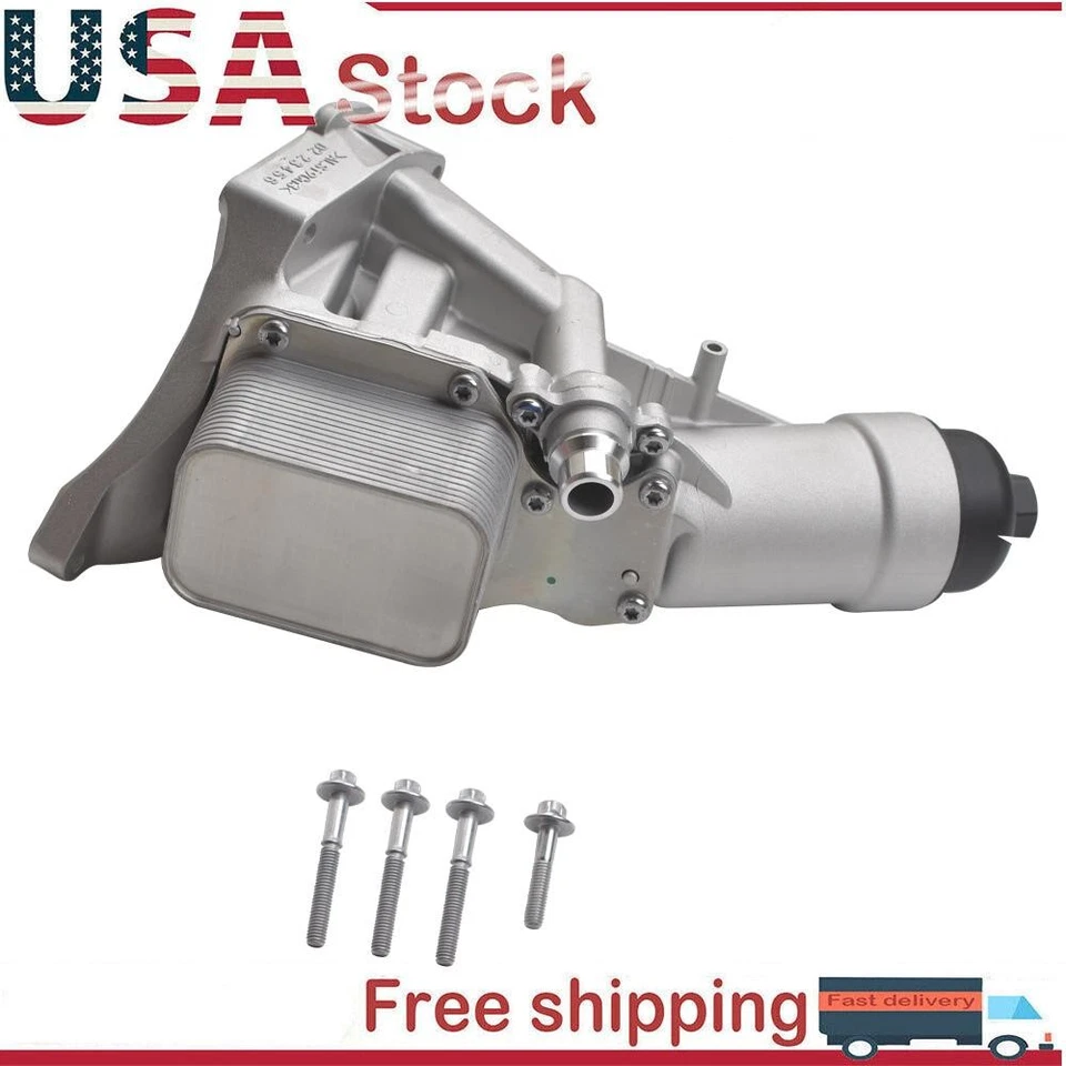 Carcasa filtro aceite motor 11428596283 para BMW 230i 320i 330i 430i 530i 2017-2021 Foto 1 de 4