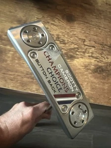 Scotty Cameron Champions Choice Newport Button Back 35" Steel Putter - Picture 1 of 7