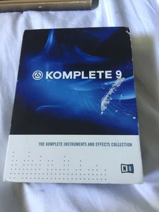 THE KOMPLETE 9 INSTRUMENTS AND EFFECTS 12-DISC DVD COLLECTION W/ SERIAL NUMBER - Picture 1 of 7