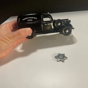 1936 Dodge Panel Delivery Die Cast Collectible Police Edition - Liberty Classics - Picture 1 of 11