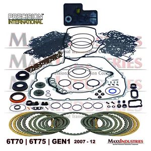 Kit de reconstrucción de transmisión para GM 6T70 6T75 2007-2012 juntas Gen1 - sellos - juntas tóricas - Imagen 1 de 7
