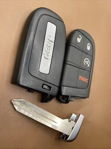 2017-2025 Jeep Compass Smart Remote 68417821AB M3N-40821302 4 Button 4A Chip - Bild 1 von 7