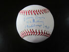 Tommy Davis Autograph Signed Baseball Batting Champ Los Angeles Dodgers
