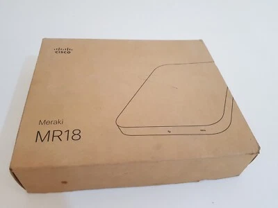 Cisco Meraki MR18 MR18-HW Wireless Access Point - Bild 1 von 4