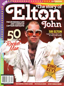 THE STORY OF ELTON JOHN Magazine Winter 2022/2023 50 Years of Rocket Man 100 Pgs - Picture 1 of 4