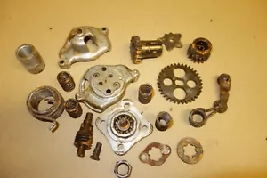 Honda CB50 J CB 50 J verschiedene Motorteile Motorölpumpe Getriebe Ersatzteile oder Reparatur - Bild 1 von 5