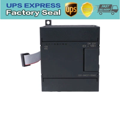 6ES7231-0HC21-0XA0 SIEMENS SIMATIC S7-200 ANALOGEINGABE EM NEW IN BOX!PM - Image 1 of 4