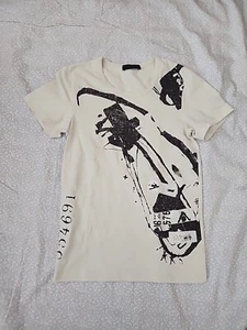 IKKS Women's Size 34 Cream Colored T-shirt (Remember That Name) N2#234 - Picture 1 of 8