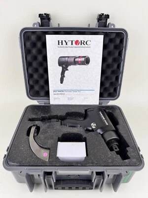 Pistola de par neumática digital de una sola velocidad Hytorc JGUN D.25 calibrada, accionamiento de 3/4 Foto 1 de 4