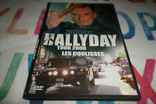 DVD - johnny hallyday - tour 2000 les coulisses / DVD  