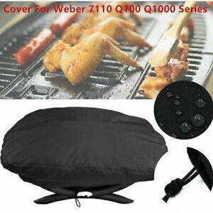BBQ Cover Grill Cover Cover For Weber Q1000 Q2000 Series Waterdic LOVE