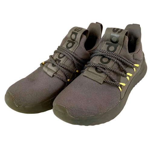 Sneakers Adidas uomo Lite Racer Adapt 5.0 Cloudfoam comode taglia 9 5 grigio GX6773