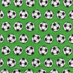 4 Servietten Motivservietten Napkin Serviettentechnik Fussball Bälle (148) - Picture 1 of 2