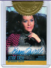 Star Trek Tos 40Th Anniversary Series 2 A136 Joanne Linville Case Excl Autograph