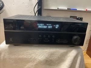 Yamaha Natural Sound AV Receiver RX-V477 Ultra HD Home Theater 5.1 Chnl Tested - Picture 1 of 8
