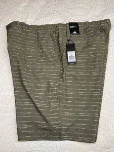 Adidas Shorts Olive Strata Ultimate 365 Shorts Stretch Outdoor Golf NWT Size 38 - Picture 1 of 14