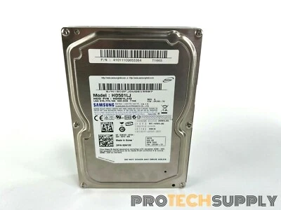 Samsung 500GB 3.5" SATA III Desktop HDD HD501LJ with WARRANTY - Image 1 of 3