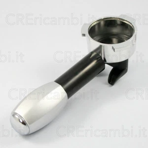 BIALETTI Portafiltro Alluminio Originale Macchina Caffè Mokona CF41 CF40 TRIO - Imagen 1 de 3