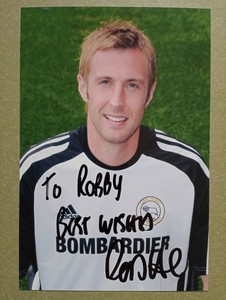 ❤ HYDE UNiTED'1919 F.C. PLAYERS & MANAGERS-HAND SiGNED CARDS & PHOTOS & CUTTiNGS